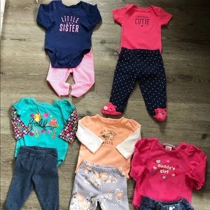 3 Month Outfit Bundle